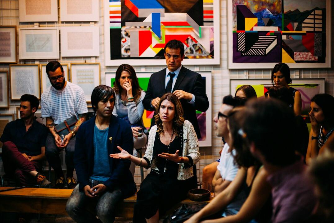 adult education classroom