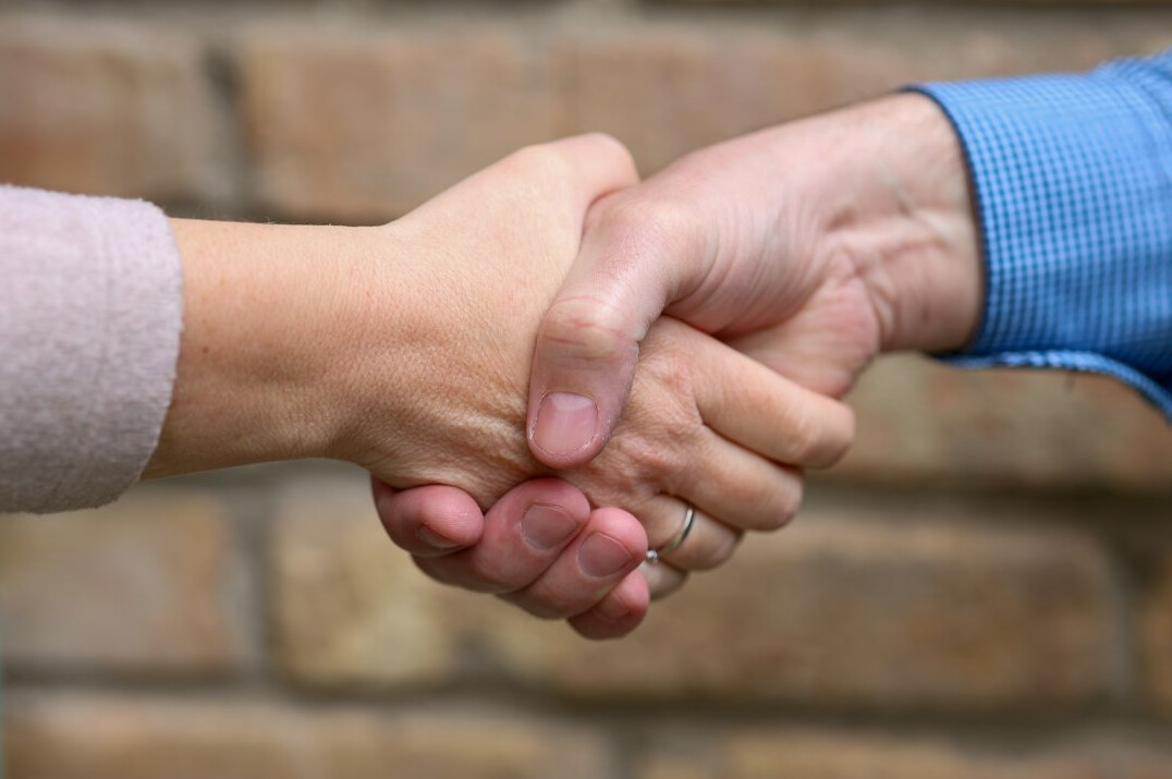 successful handshake