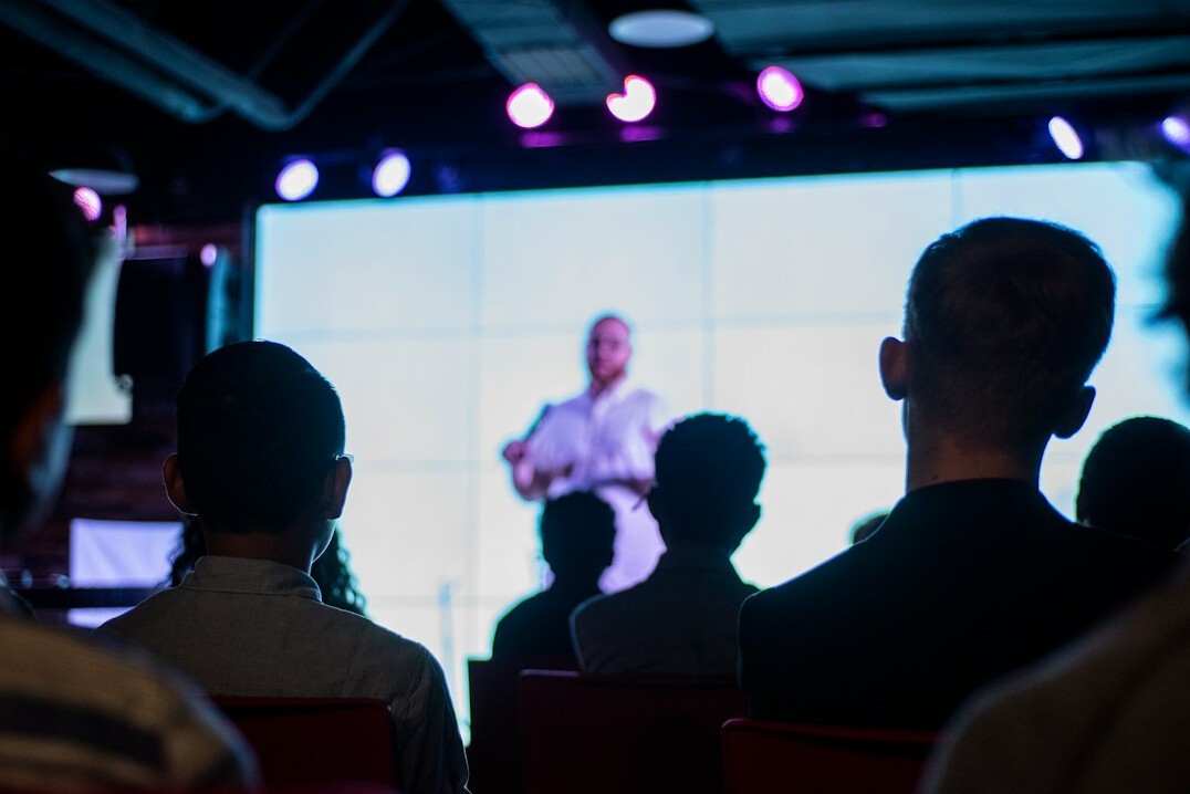 business presentation